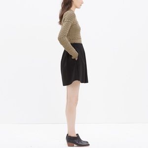 Madewell Skirts - Madewell Black Pleated Countdown Skirt Madewell Skirts - Madewell Black Pleated Countdown Skirt